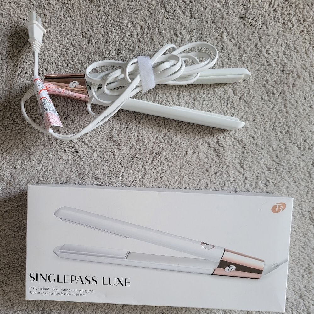 T3 Singlepass Luxe Styling Iron